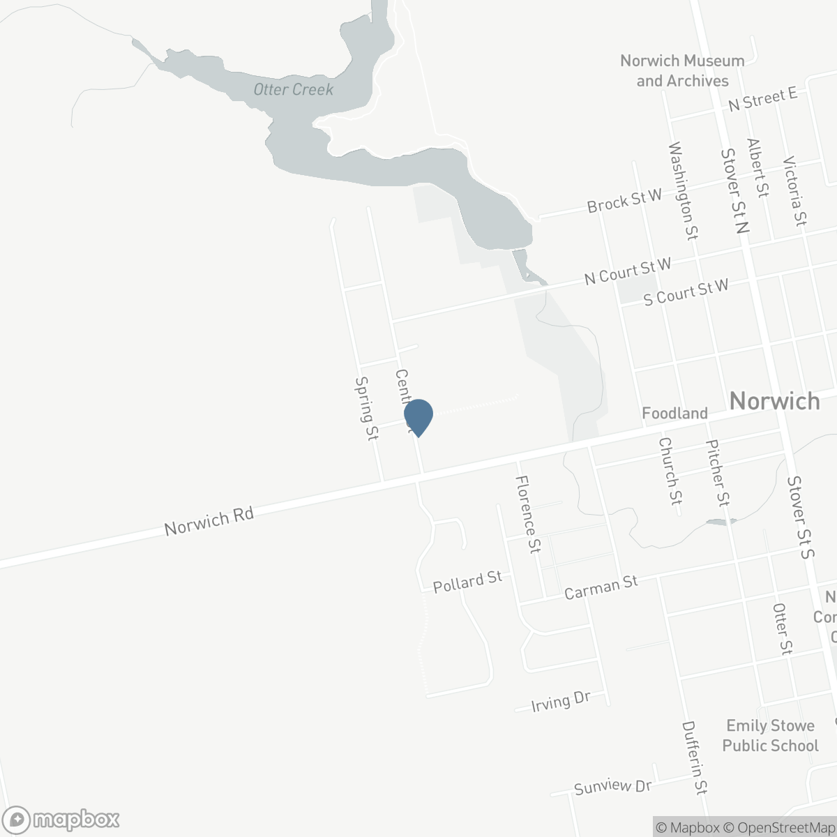 202 - 8 CENTRE STREET, Norwich, Ontario N0J 1P0